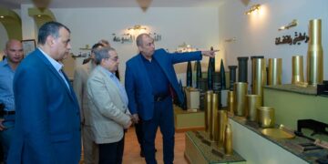 Egypt’s Military production min. inspects Helwan Company