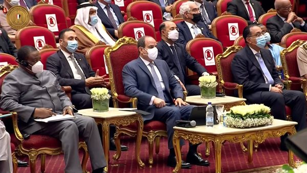 Updated - Sisi attends dialogue session on flexible, sustainable health systems in Africa 2 - Egyptian Gazette Updated - Sisi attends dialogue session on flexible, sustainable health systems in Africa 1 - Egyptian Gazette