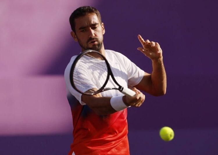 Former Wimbledon finalist Cilic into Queen's last eight 2 - Egyptian Gazette Former Wimbledon finalist Cilic into Queen's last eight 1 - Egyptian Gazette