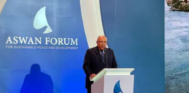 Updated- Shoukri: Egypt to coordinate with African states to serve int'l climate action 2 - Egyptian Gazette Updated- Shoukri: Egypt to coordinate with African states to serve int'l climate action 1 - Egyptian Gazette