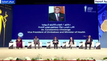 Updated – Sisi attends dialogue session on flexible, sustainable health systems in Africa