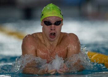 Sates secures spot in his first ever world champs final