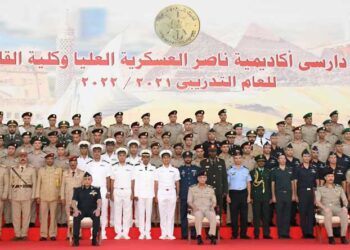 Defence min. attends graduation ceremony of students of Nasser Academy, Command College