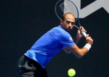 Egypt’s Safwat qualified to 2nd round of Saarland tennis championship playoffs