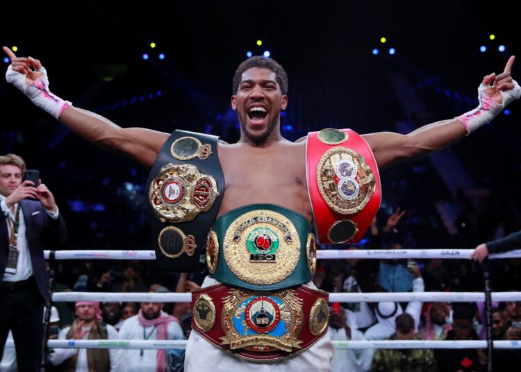 Joshua ‘hungry’ to regain world title against Usyk 1 - Egyptian Gazette
