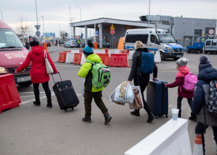 Poland receives over 4.114 mln refugees from Ukraine 1 - Egyptian Gazette Some 4.114 million refugees from Ukraine have crossed the border with Poland since the start of the Russian military operation,