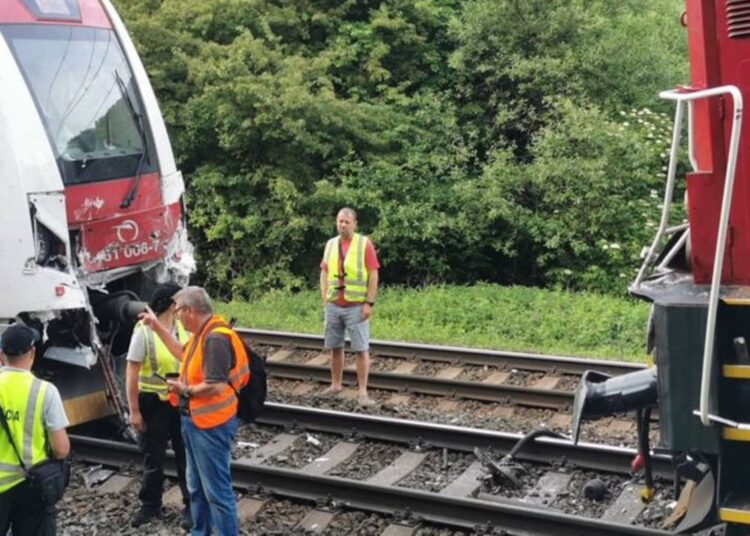 Dozens injured in train crash in northwestern Slovakia 1 - Egyptian Gazette