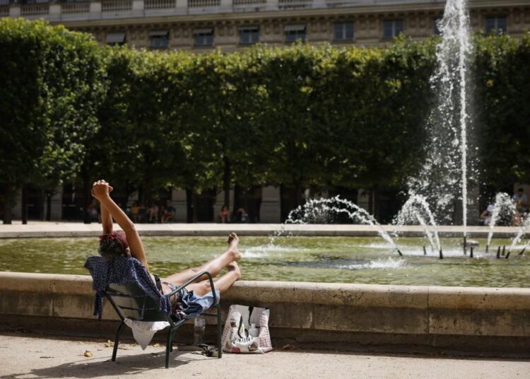 Hot weekend for Europe, officials warn of extreme fire risk 1 - Egyptian Gazette