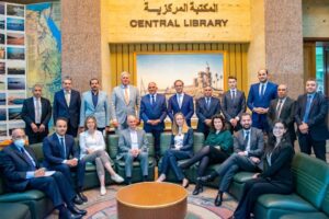 Irrigation minister meets Dutch climate envoy 3 - Egyptian Gazette Irrigation minister meets Dutch climate envoy 2 - Egyptian Gazette