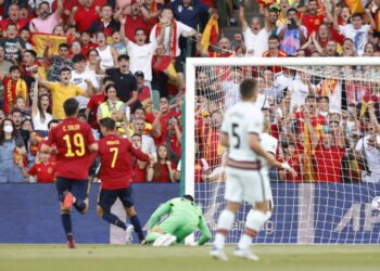 Spain and Portugal share spoils in UEFA Nations League