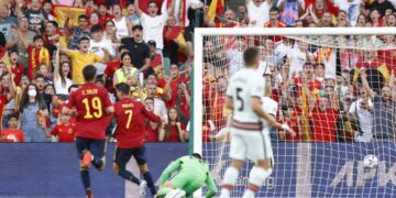 Spain and Portugal share spoils in UEFA Nations League 1 - Egyptian Gazette Spain and Portugal share spoils in UEFA Nations League