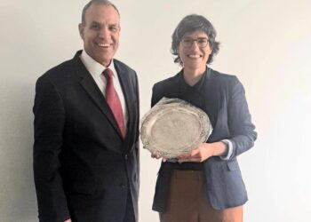 Egyptian ambassador in Brussels discusses with Belgian minister co-operation in energy