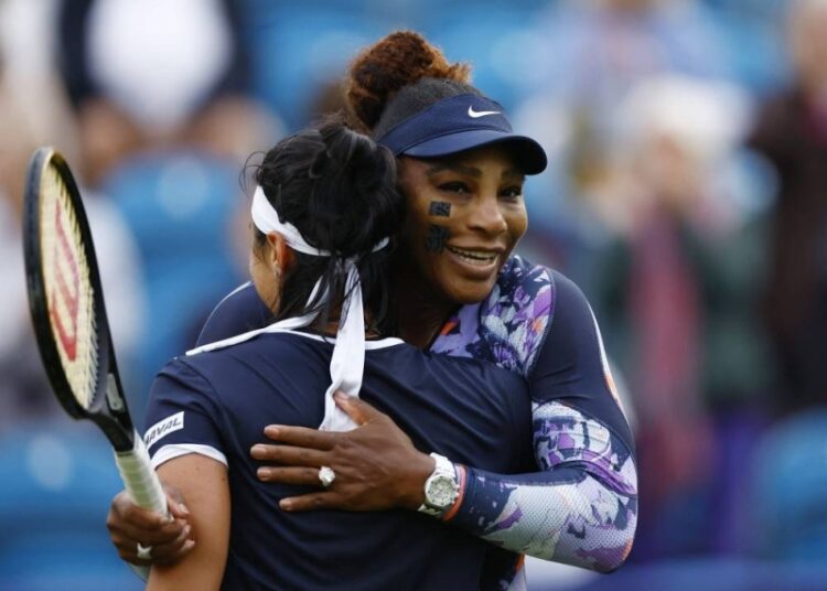 Serena makes winning return after year out in Eastbourne doubles 1 - Egyptian Gazette