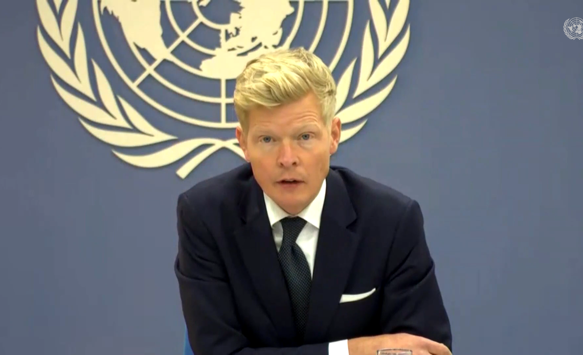 European Union welcomes extension of truce in Yemen 12 - Egyptian Gazette UN Special Envoy for Yemen Hans Grundberg
