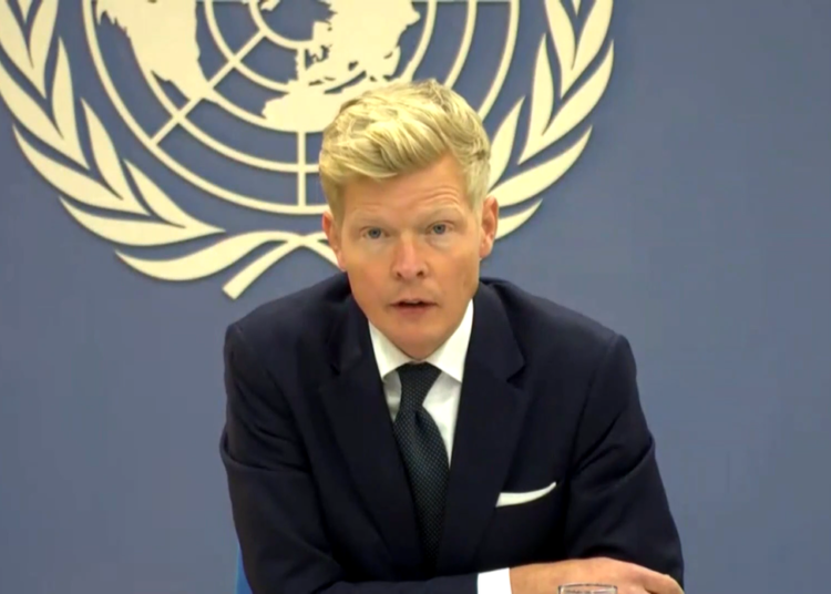 UN Special Envoy for Yemen Hans Grundberg