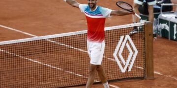 Cilic, Ruud reach French Open semi-finals for first time 1 - Egyptian Gazette Cilic, Ruud reach French Open semi-finals for first time
