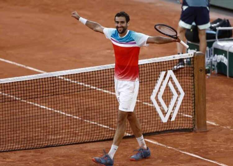 Cilic, Ruud reach French Open semi-finals for first time 2 - Egyptian Gazette Cilic, Ruud reach French Open semi-finals for first time 1 - Egyptian Gazette