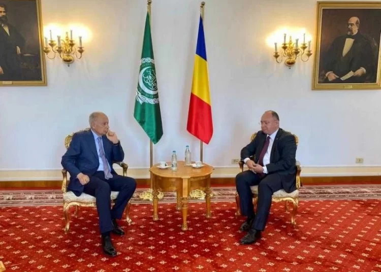 Abul Gheit commends historical, deep bonds between AL, Romania 1 - Egyptian Gazette