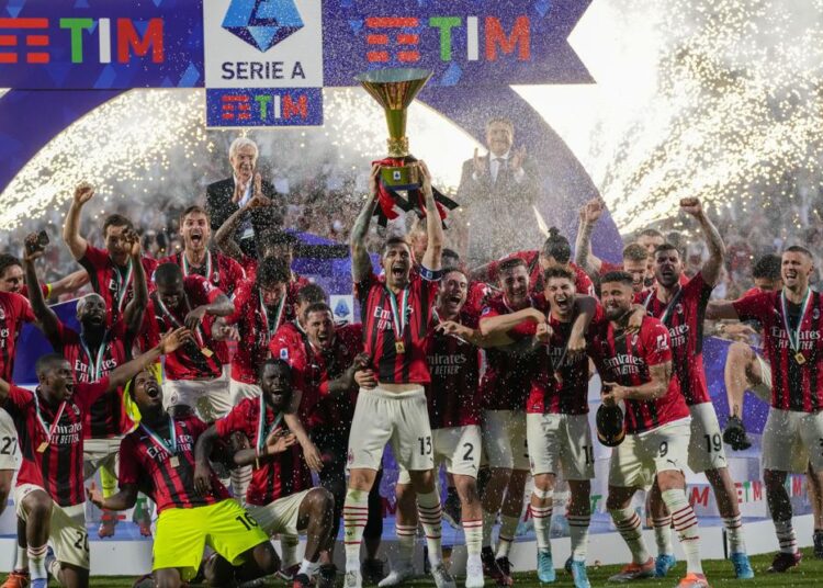 Serie A champion Milan to be sold to RedBird for $1.3B 2 - Egyptian Gazette Serie A champion Milan to be sold to RedBird for $1.3B 1 - Egyptian Gazette