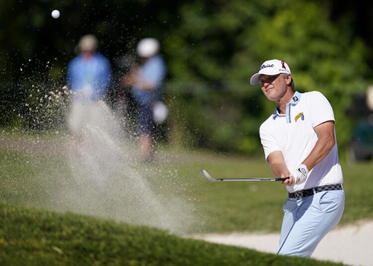 Names listed for Saudi golf league, battle lines drawn 1 - Egyptian Gazette