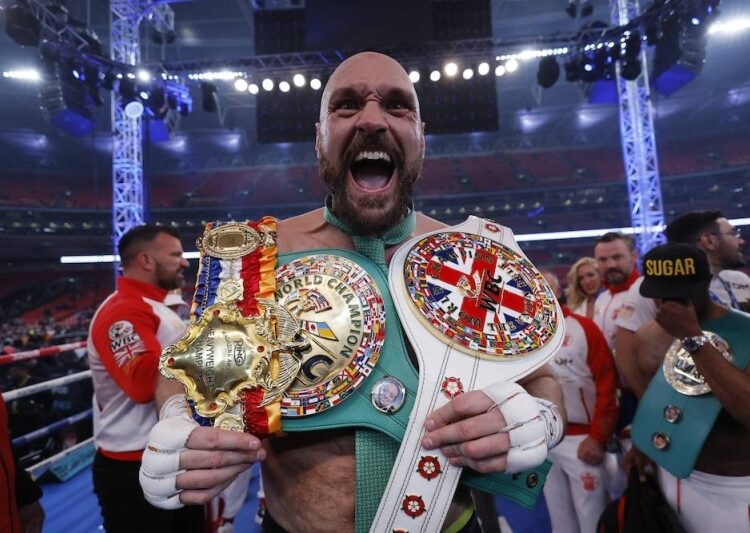 Fury says willing to return to the ring if the price is right 1 - Egyptian Gazette