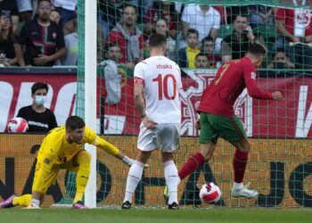 UEFA Nations League: Portugal routs Switzerland, Spain draws