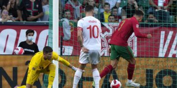 UEFA Nations League: Portugal routs Switzerland, Spain draws 1 - Egyptian Gazette UEFA Nations League: Portugal routs Switzerland, Spain draws