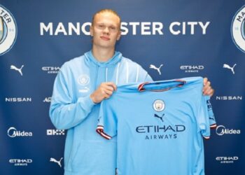 Manchester City completes Haaland signing