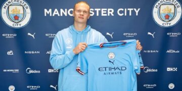 Manchester City completes Haaland signing