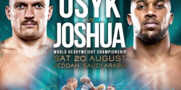 Joshua to face Usyk in rematch in Saudi Arabia