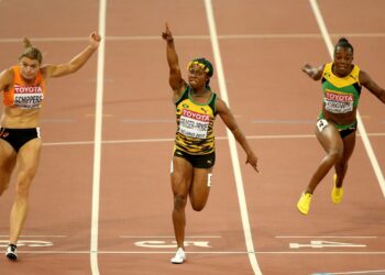 Fraser-Pryce storms to 100m wins in Paris