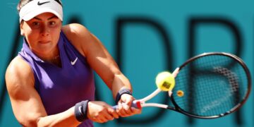 Andreescu reaches Bad Homburg final
