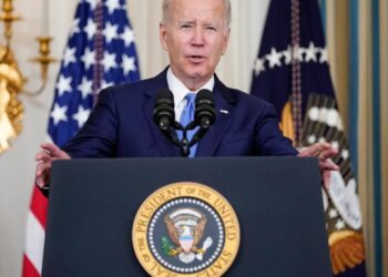 Biden signs new shipping law he says can cut consumer costs