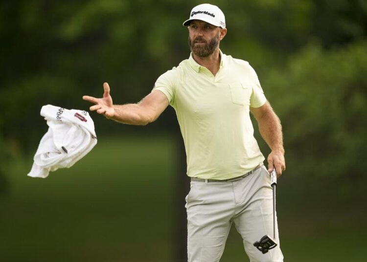 Dustin Johnson defies PGA Tour and joins Saudi-funded series 1 - Egyptian Gazette