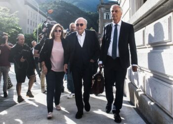 Trial of Blatter, Platini over corrupt FIFA payments begins