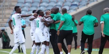 Ghana seal emphatic win over Madagascar in 2023 AFCON qualifier 1 - Egyptian Gazette Ghana seal emphatic win over Madagascar in 2023 AFCON qualifier