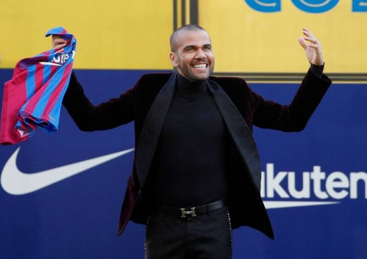 Dani Alves confirms Barcelona departure 1 - Egyptian Gazette