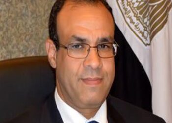 Egypt’s envoy confers with EUMC chief on joint cooperation