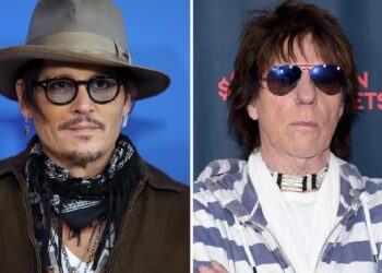 Johnny Depp and Jeff Beck announce new joint album