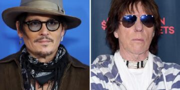 Johnny Depp and Jeff Beck announce new joint album
