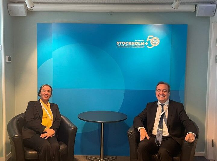 ‘Only way to protect planet via following up sustainable behaviours’ 2 - Egyptian Gazette ‘Only way to protect planet via following up sustainable behaviours’ 1 - Egyptian Gazette