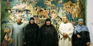 Art fair commemorates Wissa Wassef’s legacy 1 - Egyptian Gazette Art fair commemorates Wissa Wassef’s legacy