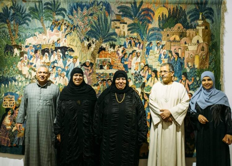 Art fair commemorates Wissa Wassef’s legacy 2 - Egyptian Gazette Art fair commemorates Wissa Wassef’s legacy 1 - Egyptian Gazette