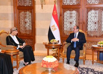 Sisi: Egypt looks forward to developing co-operation with Oman