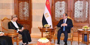 Sisi: Egypt looks forward to developing co-operation with Oman