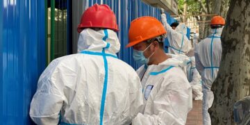 Shanghai faces unexpected round of COVID testing for most residents 1 - Egyptian Gazette Shanghai faces unexpected round of COVID testing for most residents