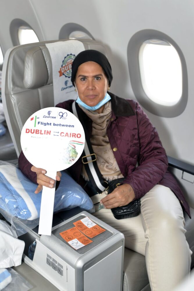 EgyptAir operates flight to Dublin for first time 3 - Egyptian Gazette