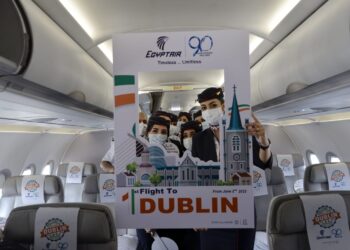 EgyptAir operates flight to Dublin for first time