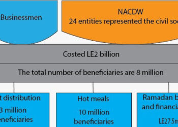 Egypt supports civil society amid development