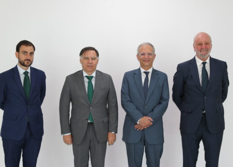 Egypt, Spain for closer IT ties 2 - Egyptian Gazette Egypt, Spain for closer IT ties 1 - Egyptian Gazette